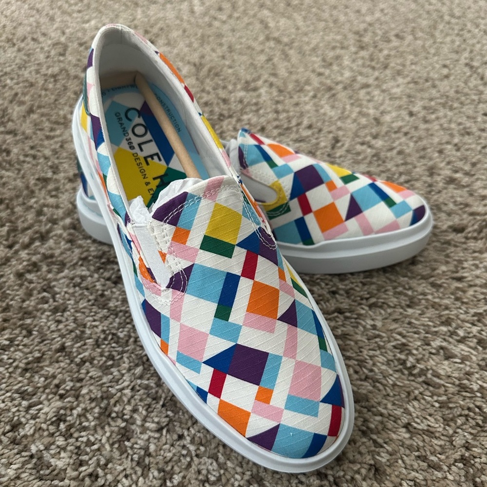 Cole Haan GrandPrø Rally Canvas Slip-On Sneaker, Men’s 8